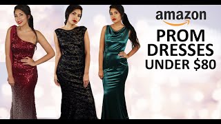 Amazon prom dresses under $80 (2019) | cheap try on haul