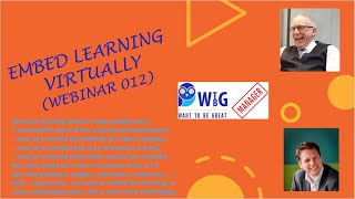 Embed Learning Virtually (Webinar 12)