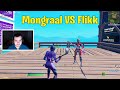 Mongraal VS Guild Flikk 1v1 Realistic PvP!