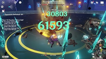 Solo Xiao C0R1 PMA 1:17 12-1-1 2.4 Abyss F2P Clear