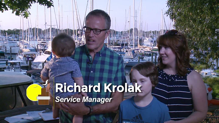 Richard Krolak, Service Department Manager - Port ...