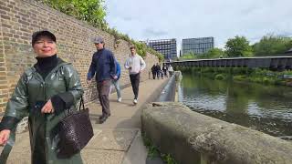 London Walking Tour: King's Cross to Granary Square (Part 2) 🚶♂️✨