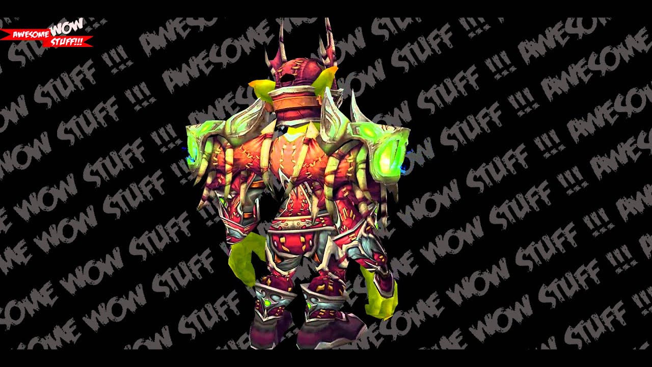 WoW Tier 13 - Rogue (Goblin) Preview HD