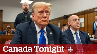 Trump Was Found Guilty How Did He React In Court? Canada Tonight