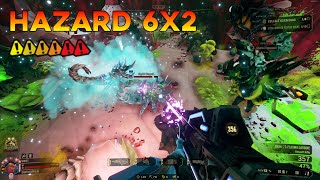 Hazard 6x2 | Thermal Exhaust Feedback + Embedded Detonators | Deep Rock Galactic