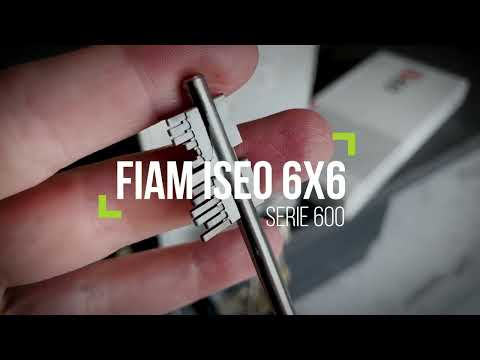 FIAM SERIE 600 - Fiam Iseo 6x6 - opening with LuckyDecoder @turbodecoder