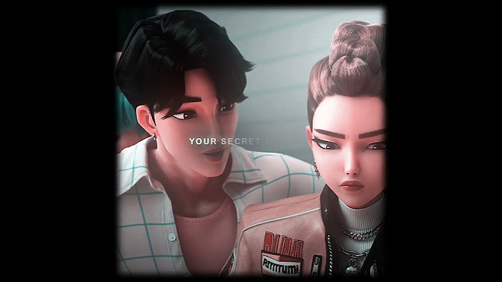 Ahh I'm soo obessed!!🎀 || #kpopdemonhunters #rumi #jinu #espresso #netflix #edit