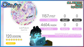 [Disc 2: Sequel to Arcade ViruZ, even the charter got infected] Rizline - Lost Future IN AP (MAX)