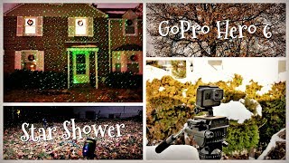 1. GoPro Hero 6 Black (Amazon): http://amzn.to/2AL842Q 2. Star Shower Motion Laser Light: http://amzn.to/2yXnZ9v 3. Star Shower 