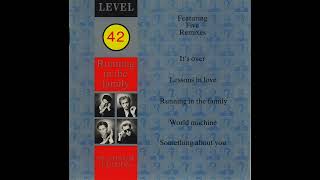 Level 42 - It&#39;s Over (Remix)