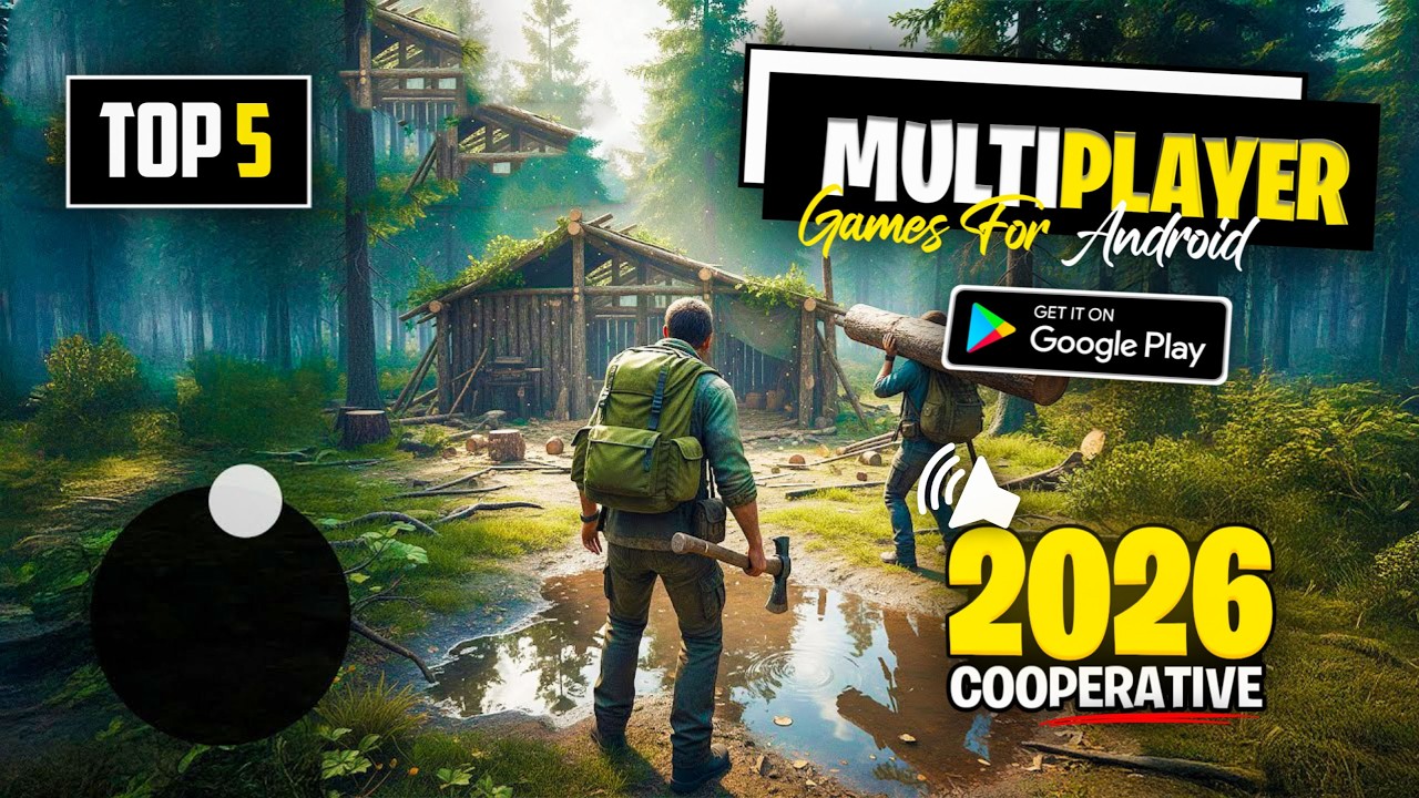 Top 5 Online Multiplayer Games for Android & iOS 2026 | Best CO-OP Multiplayer Games for Android