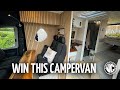 Win this campervan sasha