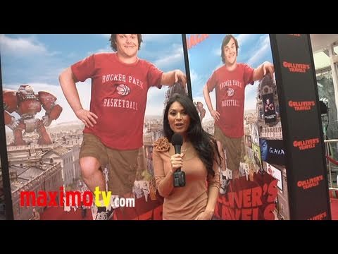 Gulliver's Travels Premiere Arrivals Jack Black - ...