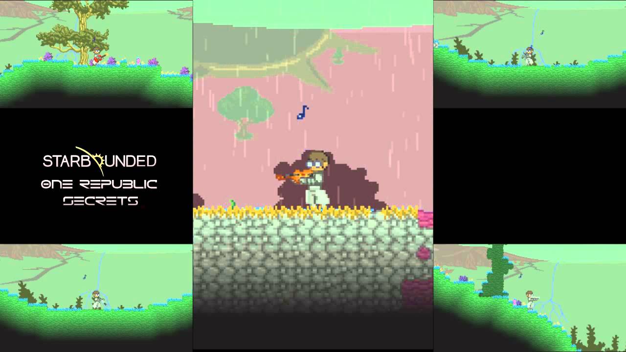 Starbounded | OneRepublic - Secrets W/ iKatukaz