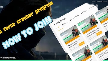 🔥 How to Join Delta Force Creator Program | Full Guide for Gamers 2025 🔥#deltaforce #deltaforcegame