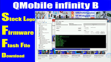 QMobile infinity B (SPD7731C) Hang on Logo Fix Flash File CM2SP2
