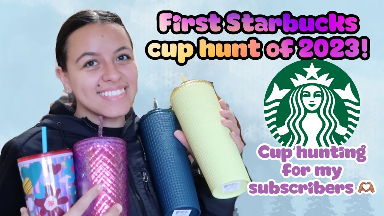 FIRST STARBUCKS CUP HUNT OF 2023 **WINTER CHAPTER 1 RELEASE**
