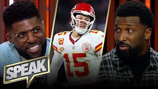 Is Patrick Mahomes already a top 3 QB alltime? | NFL | SPEAK