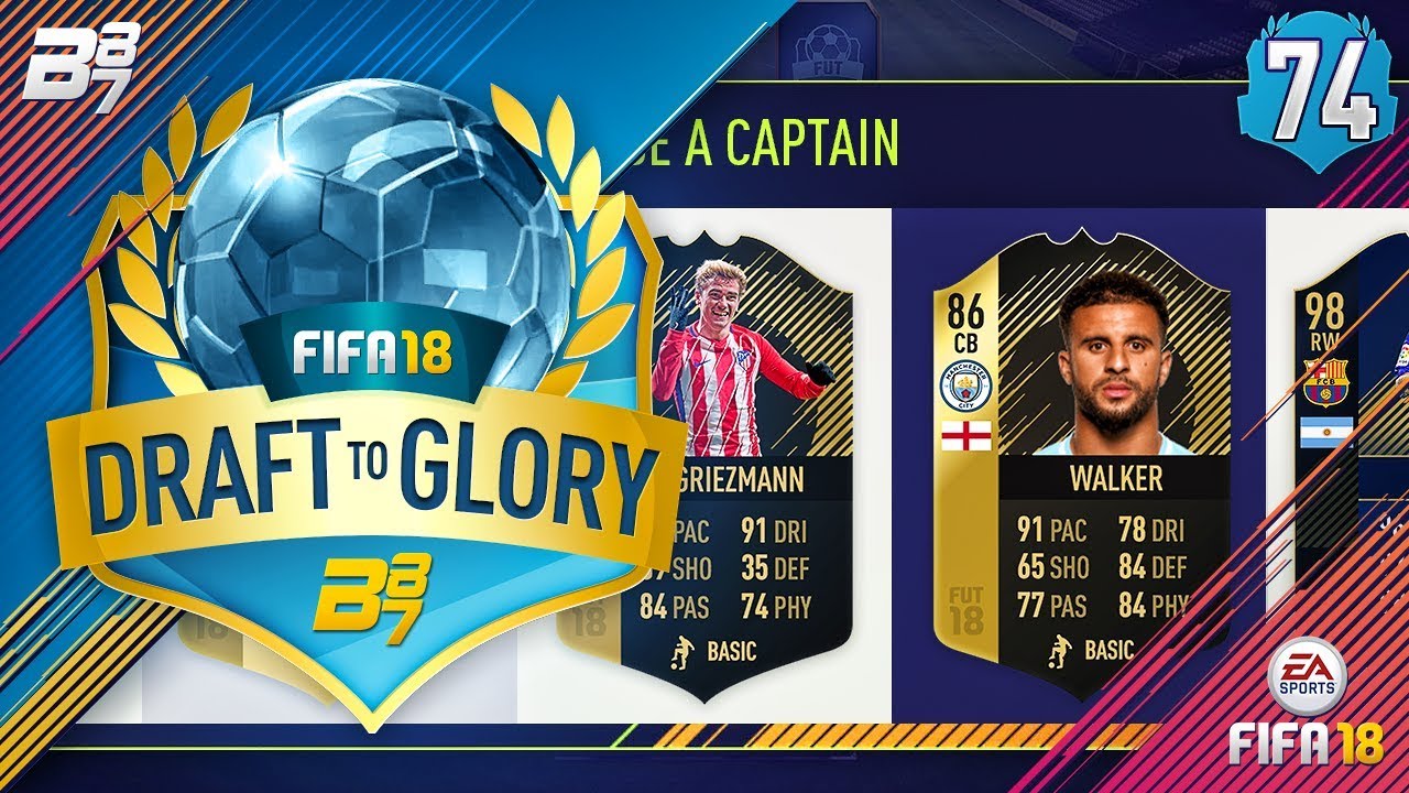 FUT SWAP UNLOCK! | FIFA 18 DRAFT TO GLORY #74 1920s