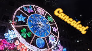 Saks Fifth Avenue Holiday Light Show CANCELED