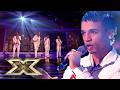 JLS Light Up The X Factor Stage! | Live Shows | The X Factor UK