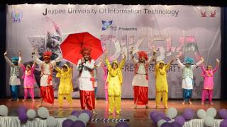 FRESHERS 2016 (DIKSHA) UNITED BHANGRA CREW (WINNERS)