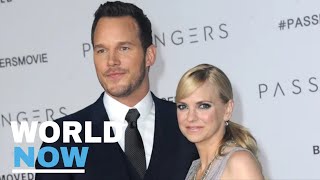 Chris Pratt & Anna Faris Share Heartwarming Co-Parenting Moment