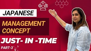 Why Study Management in Japan | Part 3 | Just in Time | Education Japan