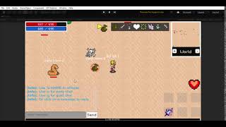 Prestige 2D MMORPG Development - Hit Sound FX