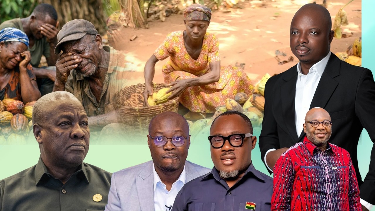 Prez Mahama had No cocoa farm. He lied