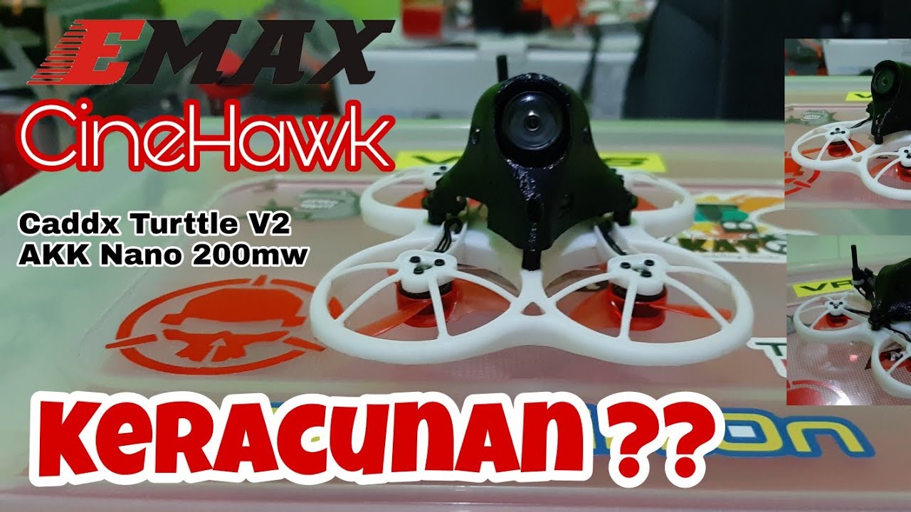 Imax Tinyhawk Mod Caddx Turttle V2 | CineHawk HD