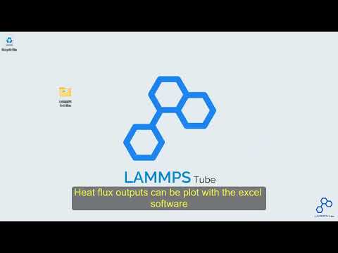 Compute Heat Flux in LAMMPS