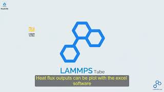 Information Compute Heat Flux in LAMMPS News