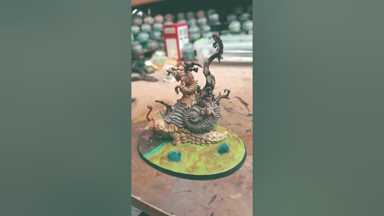 Horticulus Slimux-Warhammer World Paint Competition 2024 - YouTube