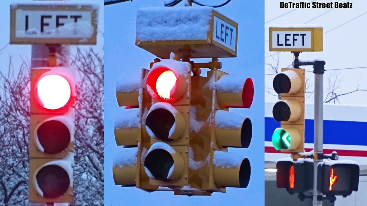 flashing-red-left-turn-traffic-lights-greenfield-11-mile-rd-youtube