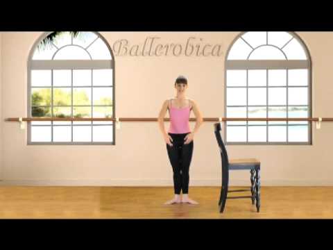 Ballet Workout - Beginning Ballet Barre Workout