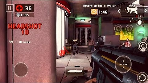 Dead Trigger 2 - GamePlay  Part 30- China Campaign Mission 5 -  || Sniffer ||- (IOS, Android)