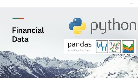 Financial Data with Python