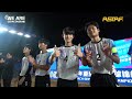 Match Highlight M11 THAILAND VS KOREA - MEN REGU - ASTAF Asian Beach Sepaktakraw Championship 2024