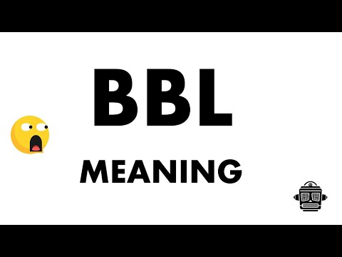 Bb meaning in chat