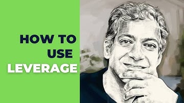 HOW TO USE LEVERAGE IN BUSINESS AND ENTREPRENEURSHIP | NAVAL RAVIKANT
