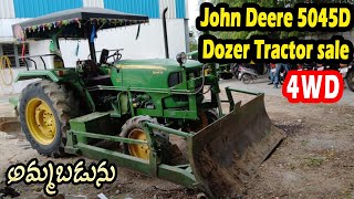 ఓనర్ నెంబర్ 9032542024 || John Deere 5045D Dozer Tractor for sale || 4wd