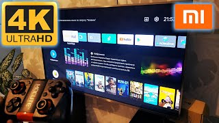 НАКОНЕЦ-ТО XIAOMI MI TV 4S 43