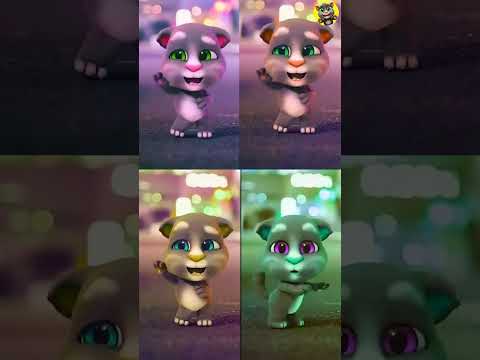 My Talking Tom ❤️🐱 Cute Baby Tom Dancing #shorts #talkingtom