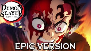 Demon Slayer S3 Tanjiro Vs Hantengu Climax Theme  Epic Version  Ost