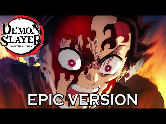 Demon Slayer S3: Tanjiro vs Hantengu Climax Theme | EPIC VERSION (鬼滅の刃 OST) class=