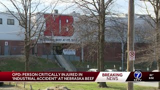 One person critically injured in 'industrial accident' at Nebraska Beef