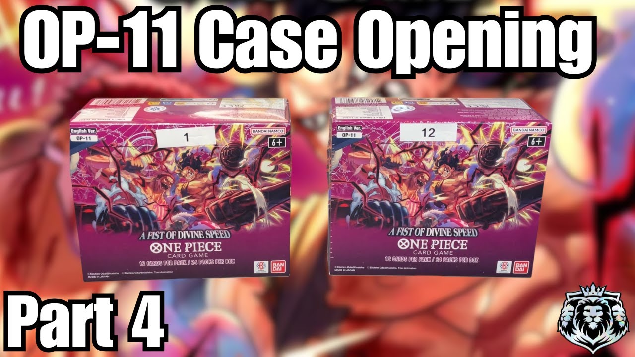 CRAZY HITS | Opening a CASE of A Fist of Divine Speed (OP-11) | PART 4