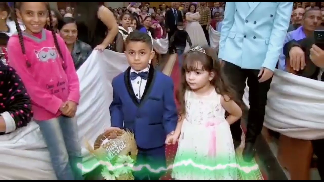 العروسه ترنم في فرحها ❤️🙈 المرنمه نرمين قاصد