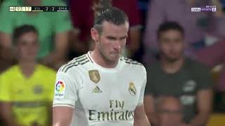 Gareth Bale Red Card Vs Villarreal - 01092019 Hd